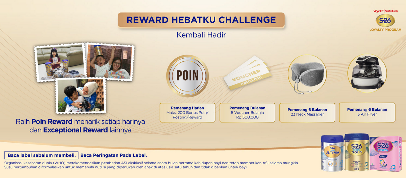 Katalog S26 2022 Untuk Penukaran Poin Loyalty Program