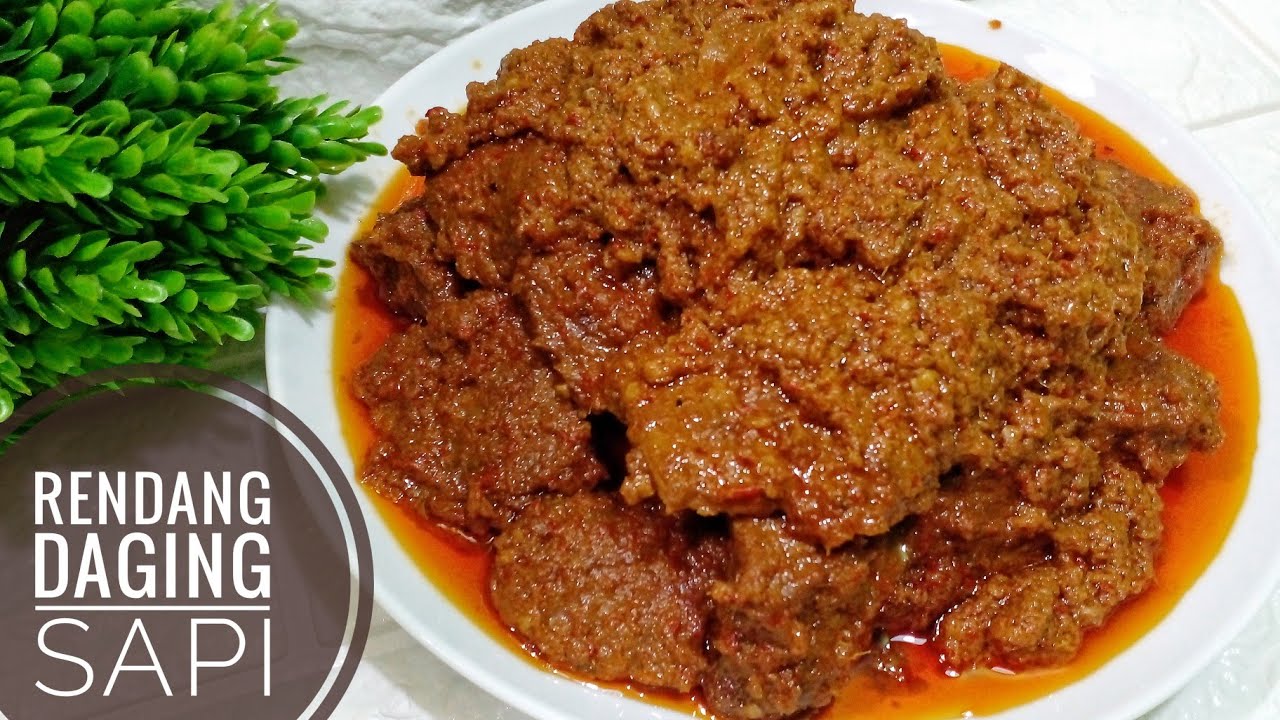 Resep Rendang Sapi Spesial